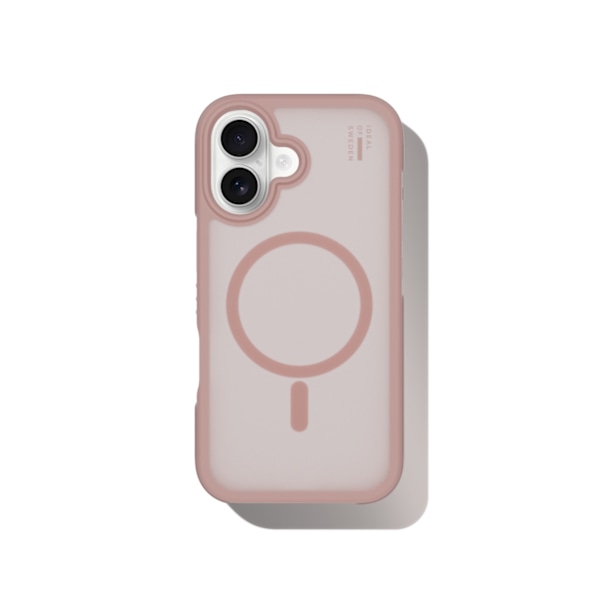 Ideal Bumper Case MagSafe iPhone 17 Blush Pink Pink