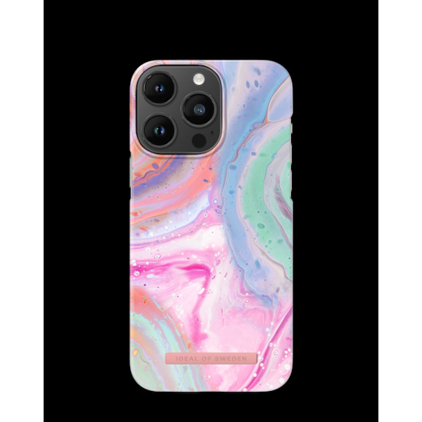 Printed Case iPhone 14 Pro Max Pastel Marble MultiColor