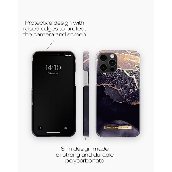 Printed Case MagSafe 12 / 12 Pro Golden Twilight Fashion Case MagSafe 12/12PRO Golden