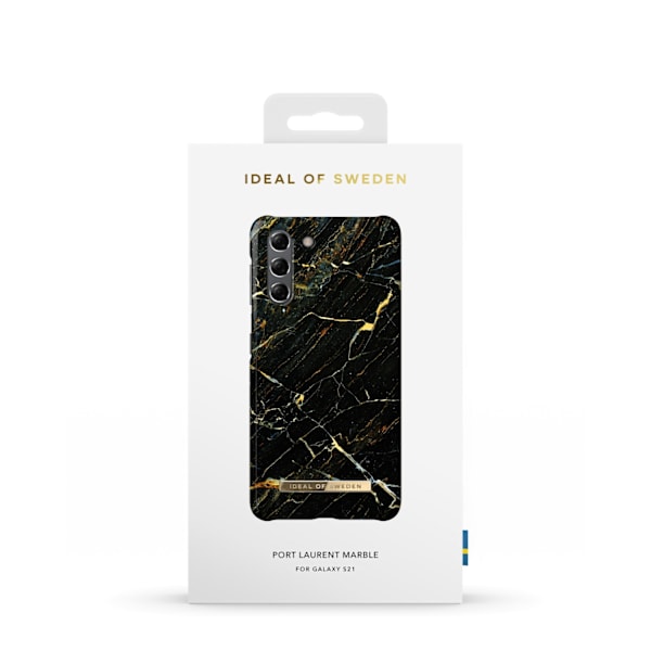 Printed Case Galaxy S21 Port Laurent Marble