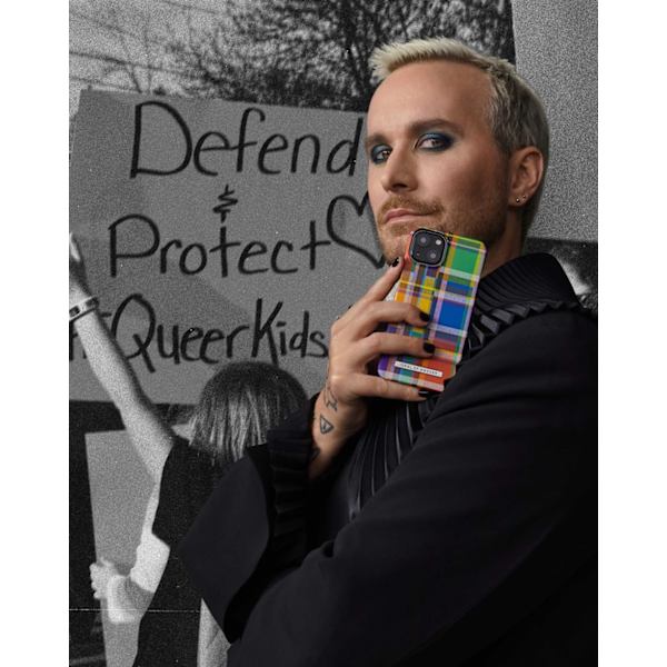 Printed Case iPhone 11 Pro / XS / X Case for Equality MultiColor