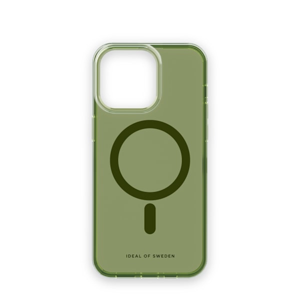Clear Case MagSafe iPhone 15 Pro Max Khaki Green