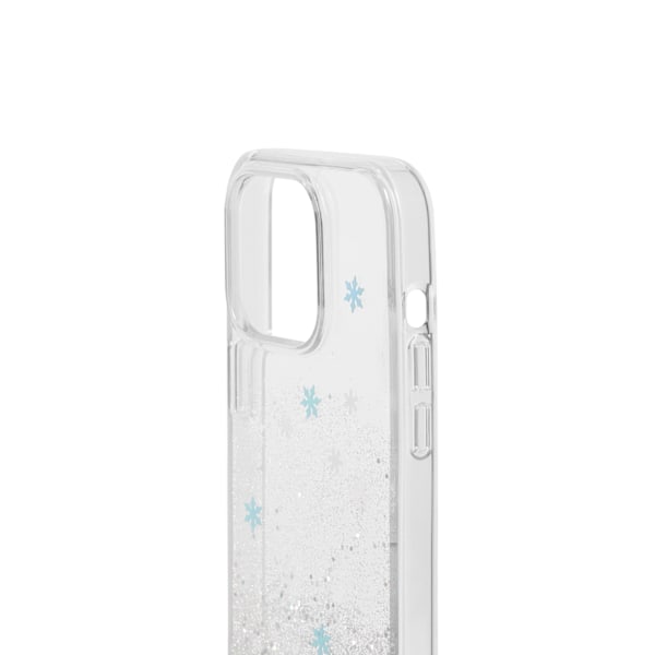 Clear Case iPhone 15 Pro Snowflake