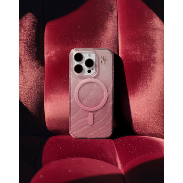 Clear Case MagSafe iPhone 14 Pro Max Rose Blush Rosa