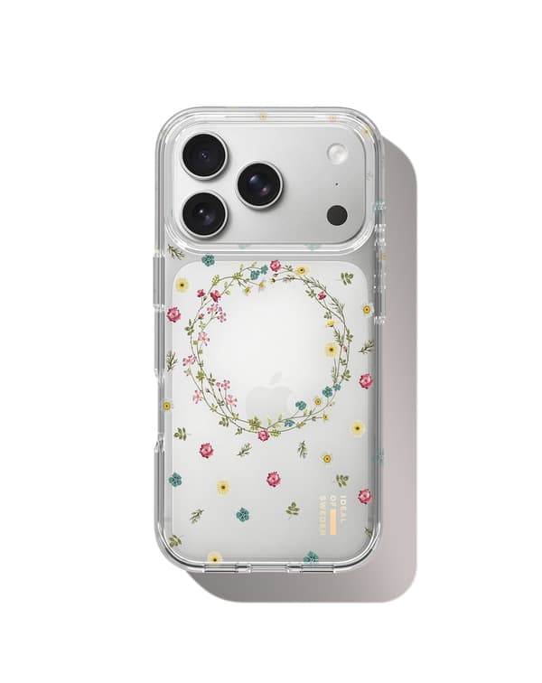 Clear Case iPhone 17 Pro Max Petite Floral Transparent