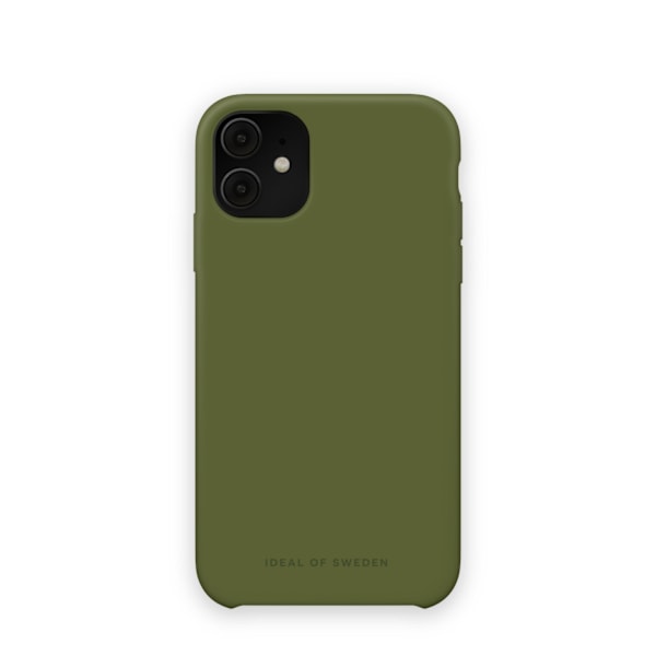 Silicone Case iPhone 11 / XR Khaki
