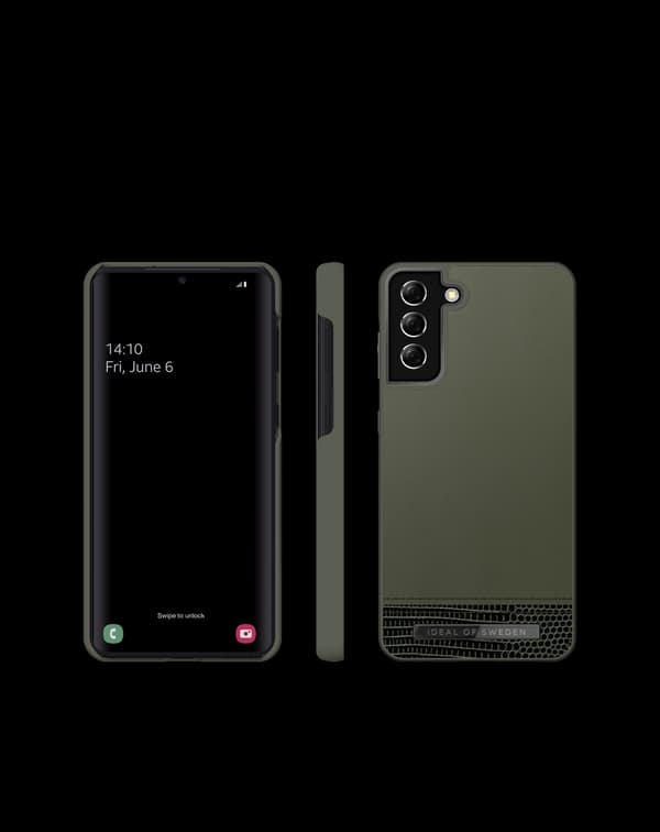 Atelier Case Galaxy S21 Plus Metal Woods Green