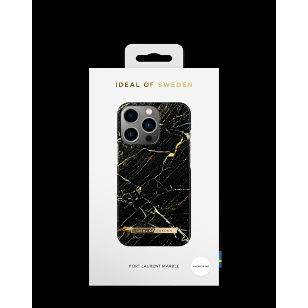 Printed Case iPhone 13 Pro Port Laurent Marble Black