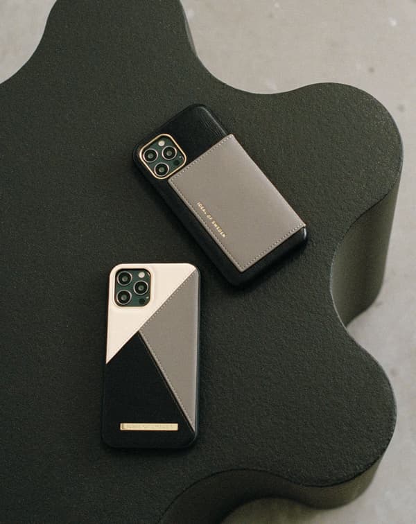 Atelier Case iPhone 12 Pro Max Taupe Trio Brown