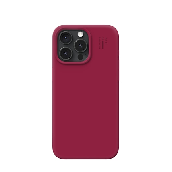 Silicone Case iPhone 14 Pro Max Cranberry