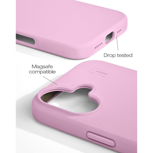 Silicone Case iPhone 17 Bubblegum Pink Rosa