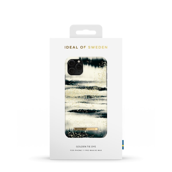 Printed Case iPhone 11 Pro Max / XS Max Golden Tie Dye