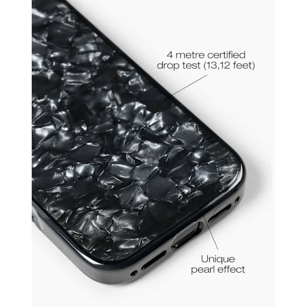 Pearlised Case iPhone 16 Pro Black