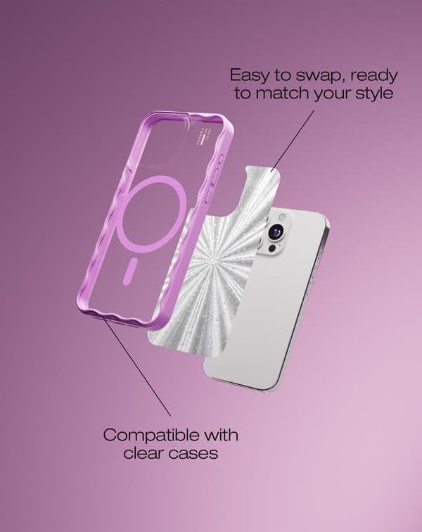 Print Pack iPhone 17 Pro Max Bow Fever Silver