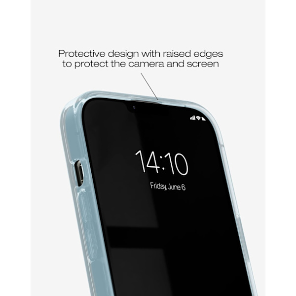 Mirror Case iPhone 12 / 12 Pro Mirror Sky Blue Blue