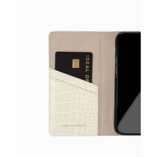 Cora Phone Wallet iPhone 12PM/13PM Beige Croco