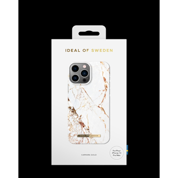 Printed Case iPhone 14 Pro Max Carrara Gold Gold