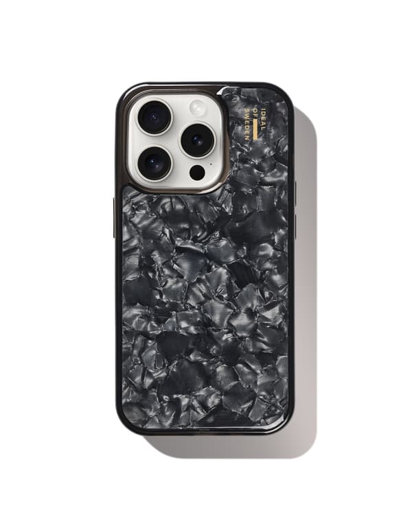 Pearlised Case iPhone 15 Pro Black Black