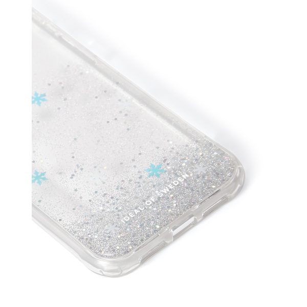 Clear Case iPhone 11 / XR Snowflake Silver