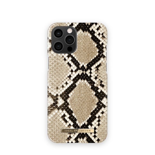 Printed Case iPhone 12 Pro Max Sahara Snake Beige