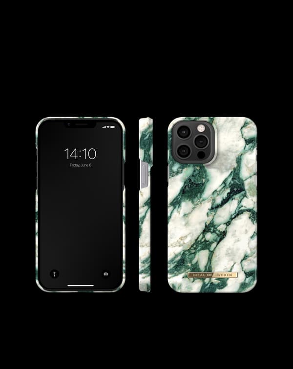 Printed Case iPhone 12 Pro Max / 13 Pro Max Calacatta Emerald Marble Green