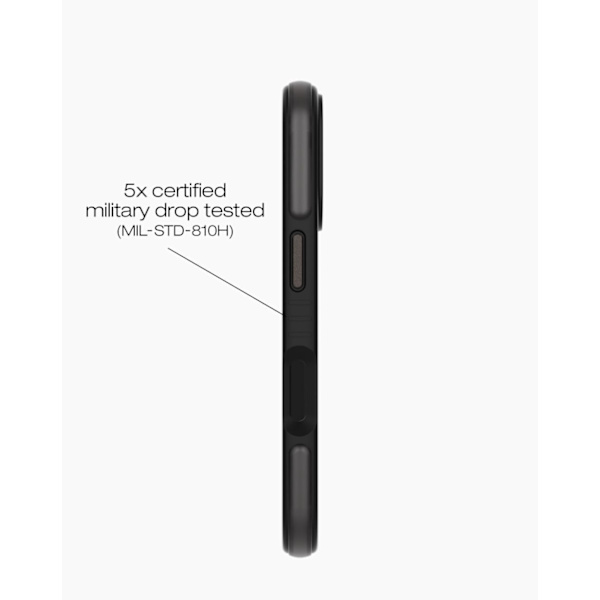 Ideal Bumper Case MagSafe iPhone 16 Plus Black