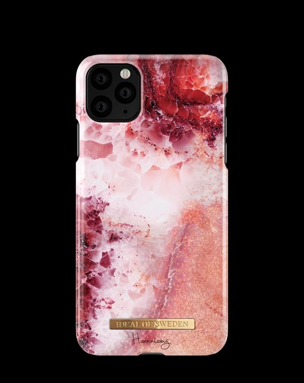 Printed Case Hannalicious iPhone 11 Pro Max / XS Max Coral Crush Red