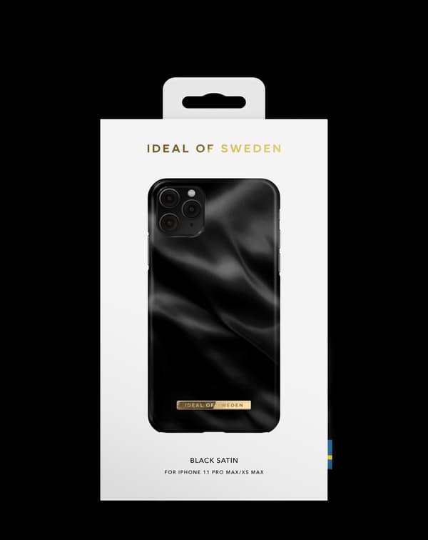 Printed Case iPhone 11 Pro Max / XS Max Black Satin Black