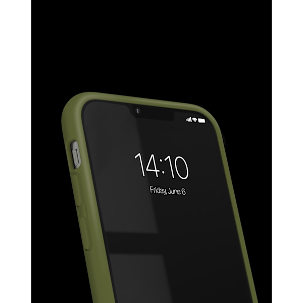 Silicone Case iPhone 12 / 12 Pro Khaki Green