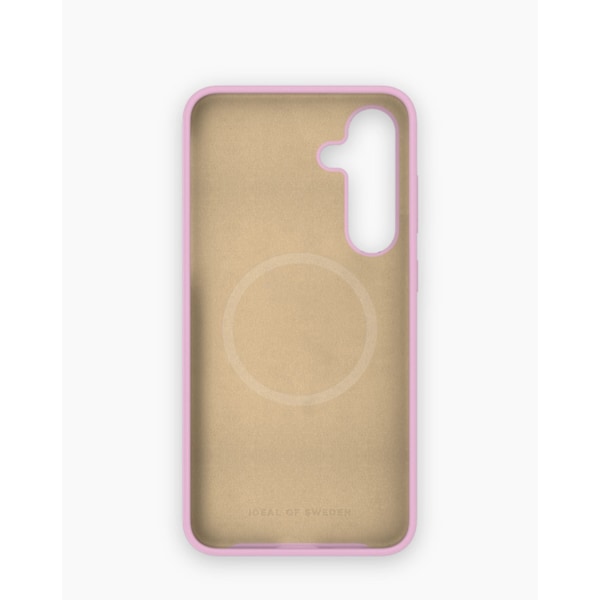 Silicone Case MagSafe Galaxy S24 Plus / S25 Plus Bubblegum Pink Rosa