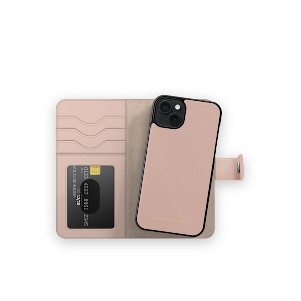 Magnet Wallet+ iPhone 15 Plus Pink Rosa