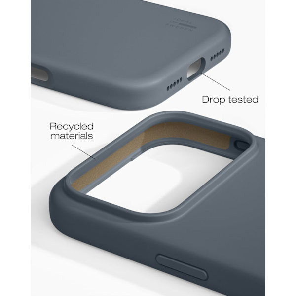Silicone Case iPhone 17 Pro Midnight Blue Blue