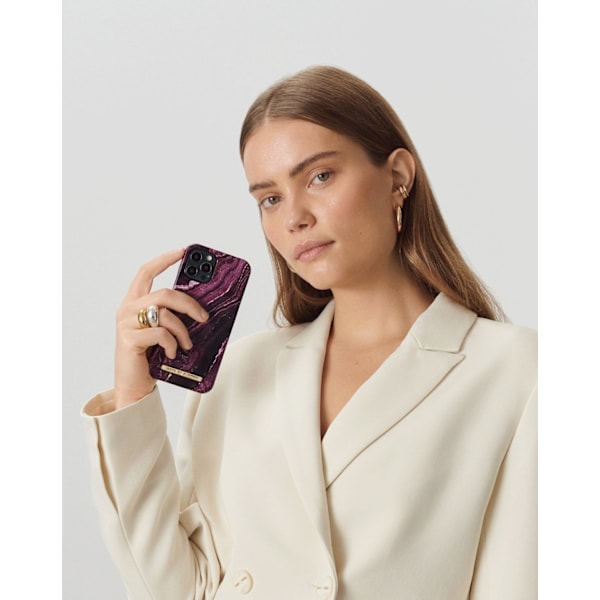 Printed Case Galaxy S22 Plus Golden Plum