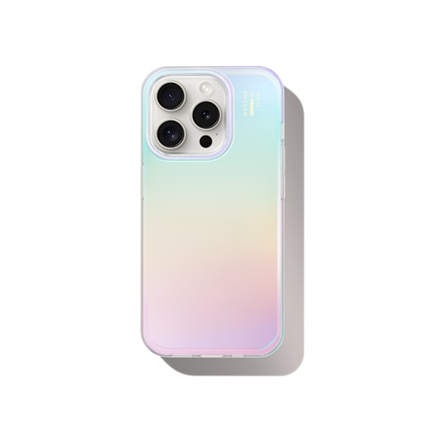 Clear Case iPhone 15 Pro Shimmer multifärg