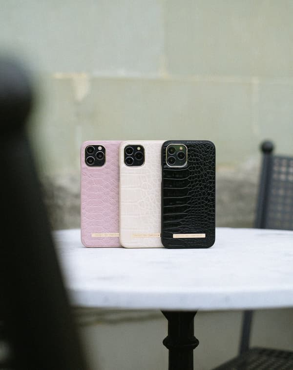 Atelier Case Galaxy S20 Caramel Croco Brown