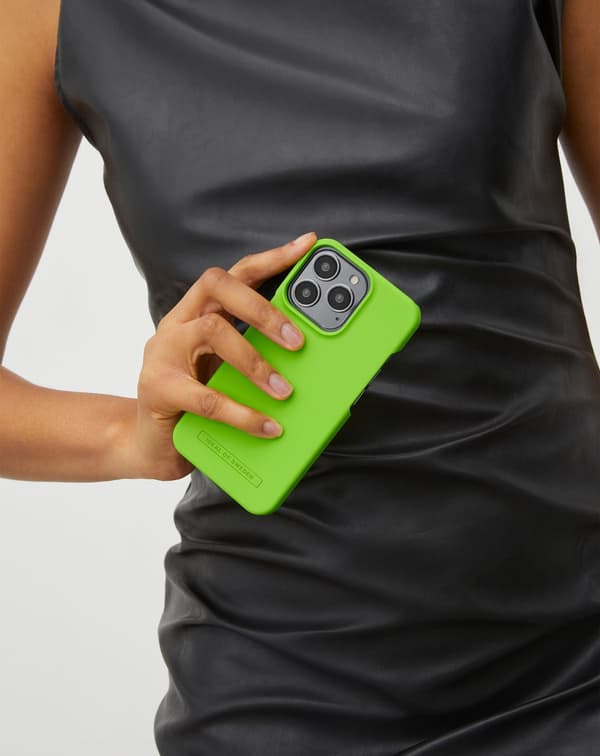 Seamless Case iPhone 12 Pro Max / 13 Pro Max Hyper Lime Green