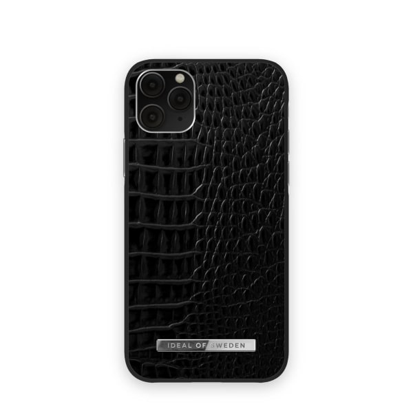 Atelier Case iPhone 11P/XS/X Neo Noir Croc Slvr