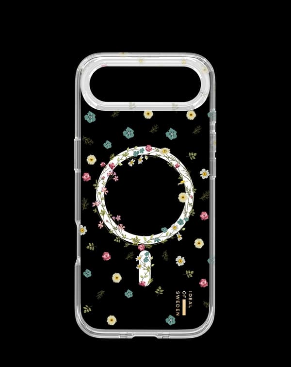 Clear Case MagSafe iPhone Air Petite Floral Transparent