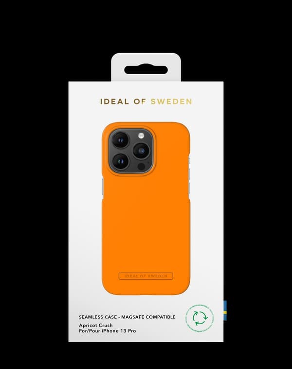 Seamless Case MagSafe iPhone 14 Pro Apricot Crush Orange