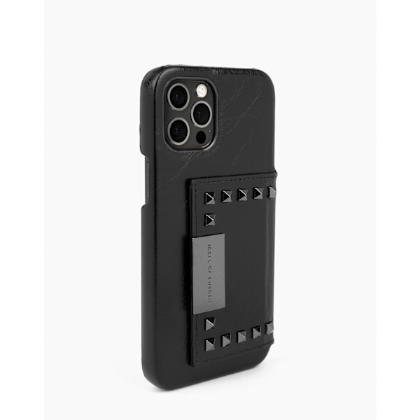 Statement Case iPhone 12 Pro Max Platinum Black Black