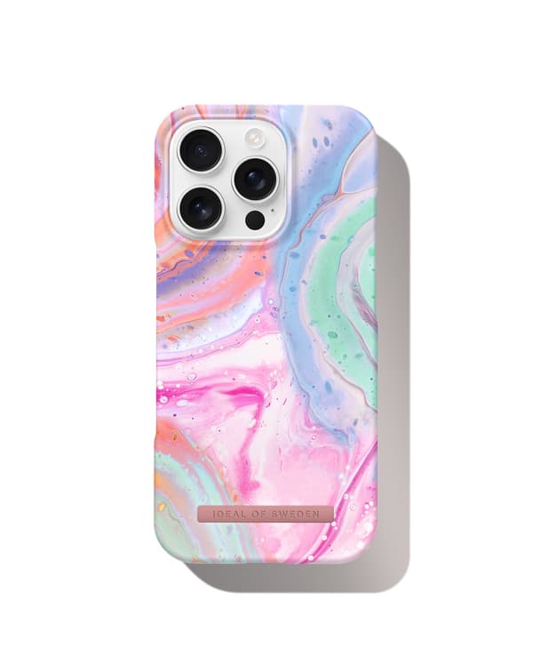 Printed Case iPhone 16 Pro Max Pastel Marble
