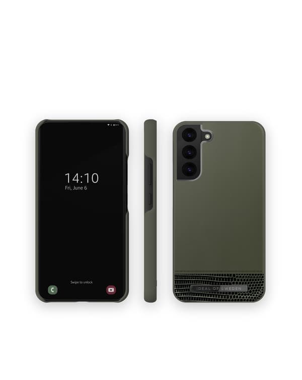 Atelier Case Galaxy S22 Plus Metal Woods Green