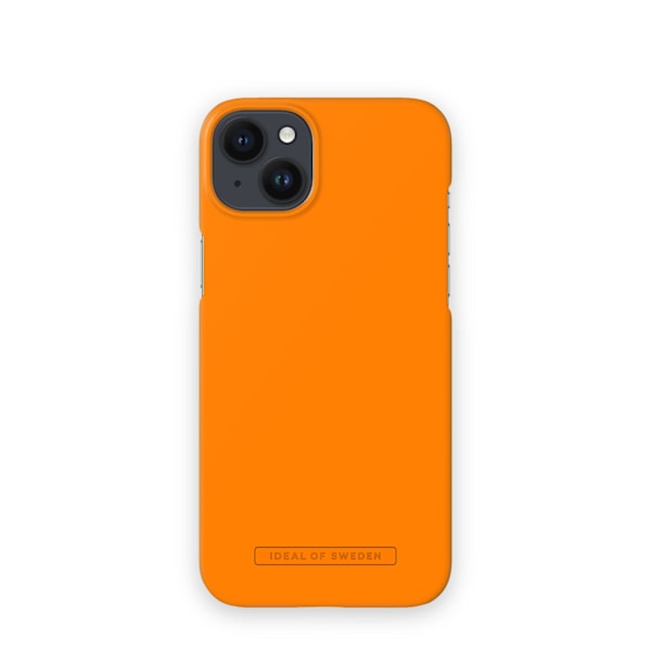 Seamless Case MagSafe iPhone 14 Plus Apricot Crush Orange