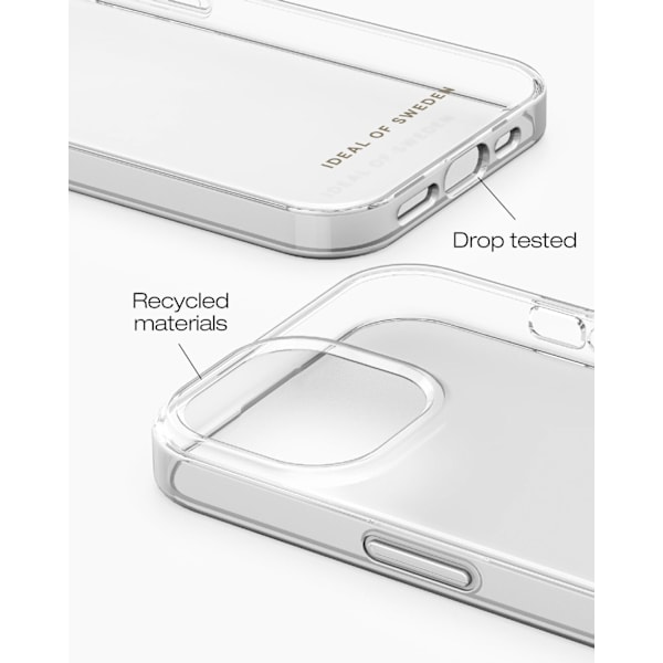 Clear Case iPhone 13 / 14 / 15 / 16e Clear Transparent