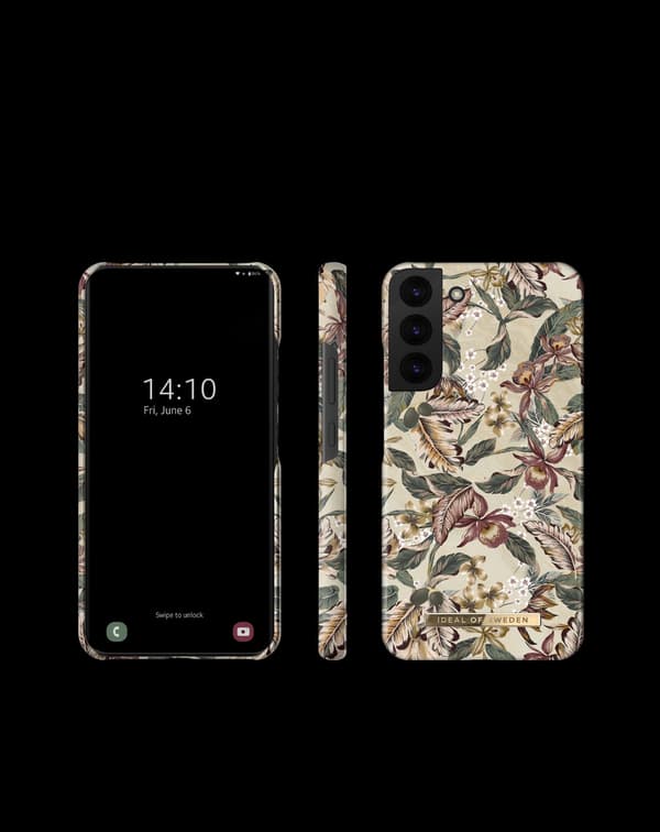 Printed Case Galaxy S22 Plus Botanical Forest Beige