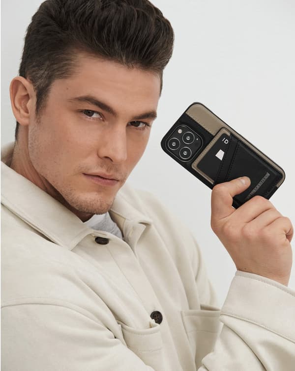 Atelier Case Galaxy S21 Ultra Charcoal Black Black