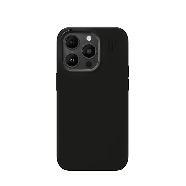 Silicone Case MagSafe iPhone 14 Pro Black Black