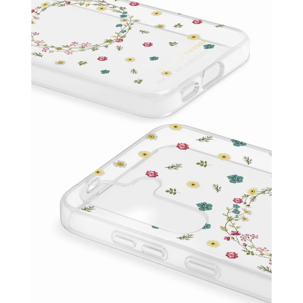 Clear Case Galaxy S24 Petite Floral