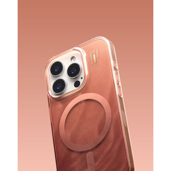 Clear Case iPhone 17 Pro Max Mocha Mousse Brun
