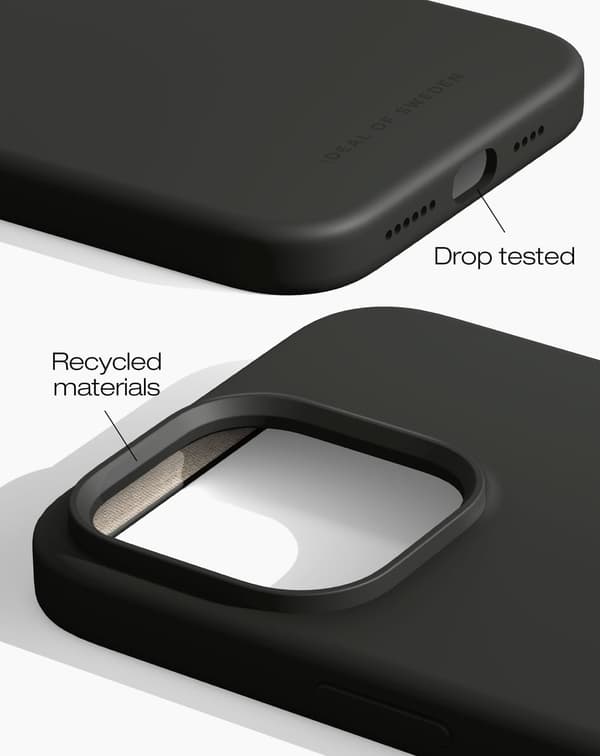 Silicone Case iPhone 14 Pro Max Black